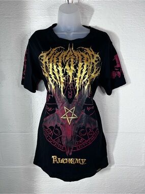 Alchemy Killstar baphomet shirt